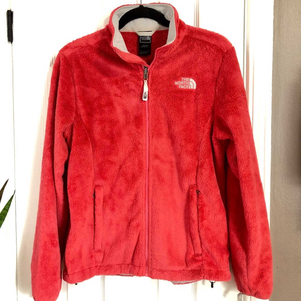 The North Face Osito Full-Zip Jacket Pink Fuchsia